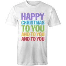 Happy Christmas - Mens T-Shirt