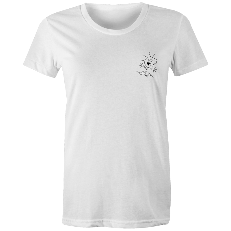 Toffee Apple (Pocket) - Womens T-Shirt