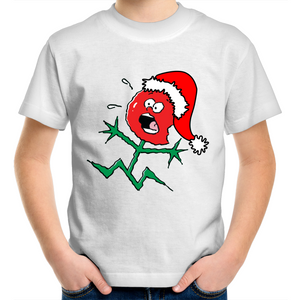 TOFFEE APPLE CHRISTMAS - Kids T-Shirt