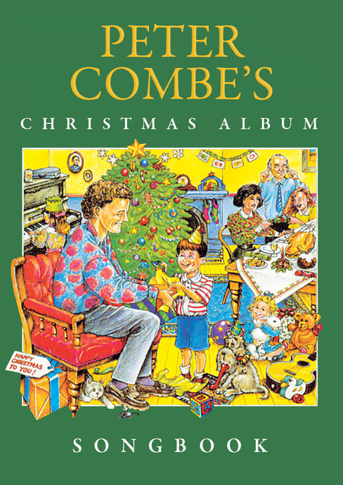 Peter Combe's Christmas Album Songbook (Digital PDF)