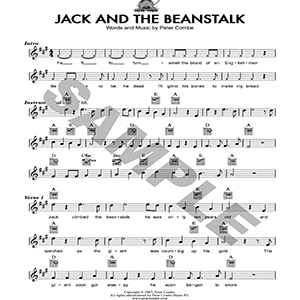 Jack & The Beankstalk - PDF