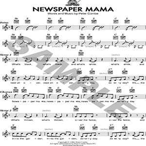 Newspaper Mama - PDF