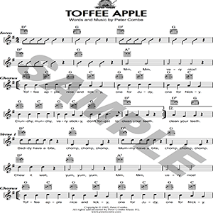 Toffee Apple - PDF