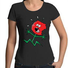Toffee Apple (Classic) - Womens Scoop Neck T-Shirt