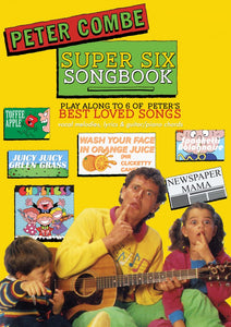 Peter Combe Super Six Songbook (Digital PDF)